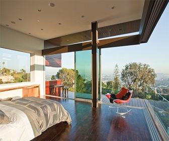 Fachadas de Cristal y Acero por estudio Assembledge, Hollywood Hills
